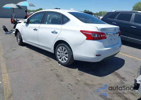 2018 Nissan Sentra S из США, поврежденный, VIN 3N1AB7AP3JY257909